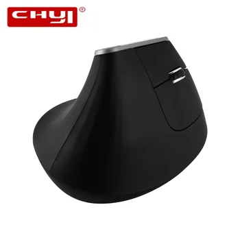 Безжична мишка CHYI 2,4 Ghz Ергономична вертикална мишка 1600 dpi Оптична USB Mause Детска компютърна офис мишката за настолни лаптопи