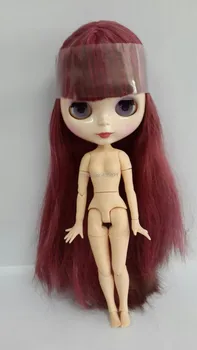 Безплатна доставка голи Кукли блайт tait с шарнирно тялото шарнирная кукла за промяна на собствените си ръце JBAD07