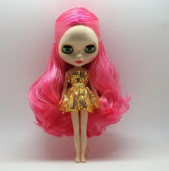 Безплатна доставка кукли-фигурки телесен цвят (смесени розово коса)