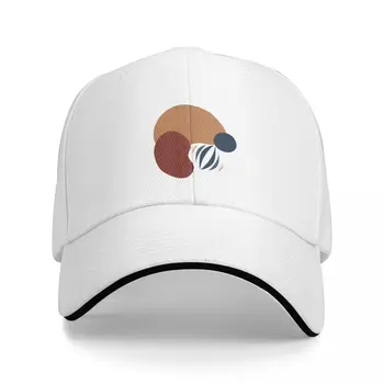 Бейзболна шапка за мъже и жени, каишка за инструменти, изчистен икона кафяво|-F-| S Шапки