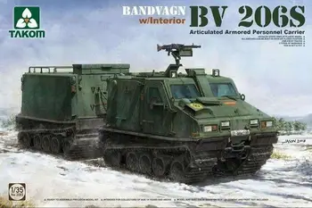Бтр Takom 1/35 2083 Bandvagn BV 206S с вътрешен премяна