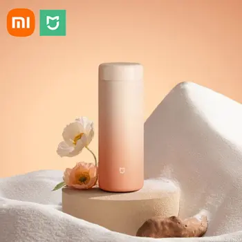 Вакуумно чаша Xiaomi Mijia 350 мл, запечатани от неръждаема стомана, градинска преносима чаша за вода, термос, термос за вода, кафе, бутилка за чай