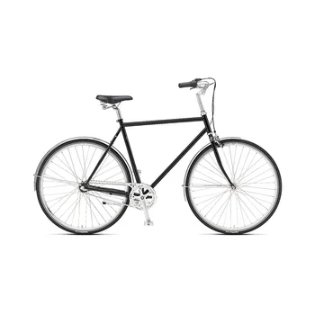 Велосипед с фиксирана прехвърляне на 7-градски велосипед за мъже с рамка от въглеродна стомана 26 инча /дамски велосипеди за градски велосипед