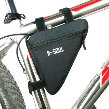 Велосипедна Чанта За Езда Предната Тръбна Рамка Мобилен Телефон Триъгълна Водоустойчива Чанта Триъгълна Чанта Рамка За Стена Аксесоари За Велосипеди
