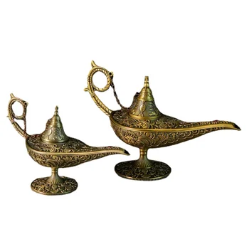 Винарска гърне Вълшебна Лампа Творчески ретро-подарък за нов дом, декорация за всекидневната, арабски занаяти