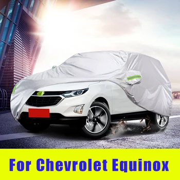 Водоустойчиви калъфи за кола, козирка, прахоустойчив сняг за Chevrolet EQUINOX, аксесоари