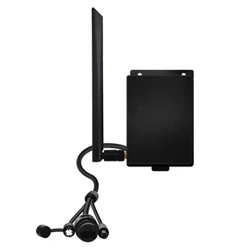 Външен 4G LTE Нов Wifi рутер с слот за sim-карти Водоустойчив безжичен порт CPE, RJ-45 Храна за IP камери