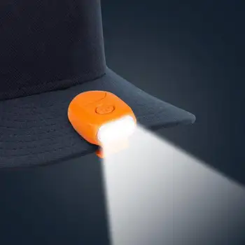 Външна светлина E3 3LED, спортна шапка, преносима лампа на осветление, бейзболна шапка, лампа, скоба за шапки, лампа за къмпинг, риболов, туризъм