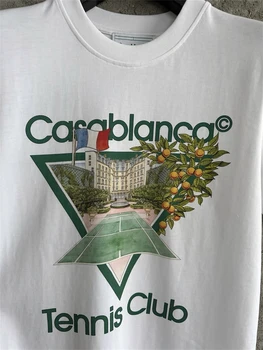 Върхова продуктова версия 
 Бяла триъгълна тениска Казабланка-за мъже и жени е 1:1, ежедневни тениска на по-добро качество, тениски