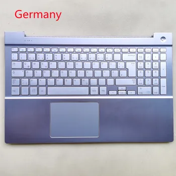 Германия/Италия оформление на Нова клавиатура за лаптопа с тачпадом акцент за ръце samsung NP 880Z5E 870Z5E 770Z5E 780Z5G BA75-04743C