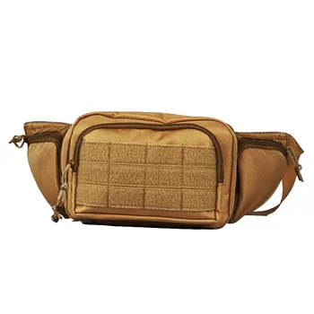 Голяма поясная чанта за рамо с 4 джоба с цип, водоустойчив поясная чанта за пътуване, спорт, джогинг, разходки SP99