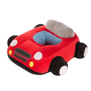 Горещ Бебето се Учи да Седи на Стол Бебето се Учи да Седи на Дивана Колата се Учи Седалка Плюшен Играчка Карикатура Автомобил Плат Сигурна Седалка за 4 Месеца-2 г.
