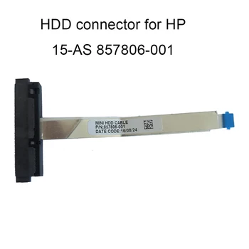 Гъвкав конектор твърд диск за лаптоп HP 15-AS AS014WM 15-AS110TU 15-AS028tu TPN-I125 857806-001 кабел за твърд диск SATA 10pin