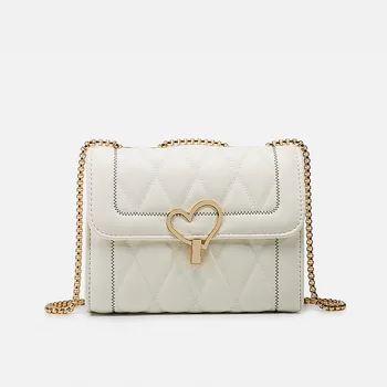 Дамска чанта с голям капацитет чанти за едно рамо на Висококачествени чанти през рамо от изкуствена кожа Малки чанти и портмонета дамски чанти