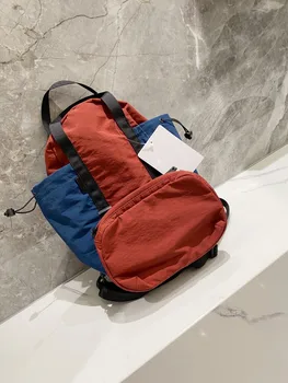 Дамски водоустойчива чанта на рамото за спорт, фитнес, йога, 10 л, дамски холщовая чанта през рамо, раница за колоездене, пътната чанта за улицата
