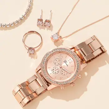 Дамски часовници, бижута, бижута, изработени от планински кристал, аксесоари за декориране на кварцови часовници, подаръци за рожден ден