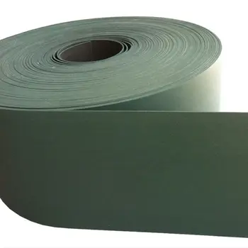 Дебелина 1,5 mm × 100/200/300 мм Зелен цвят PTFE Turcite B Ръководства за металообработващи машини с ЦПУ Мека лента от PTFE, пластмасова лента