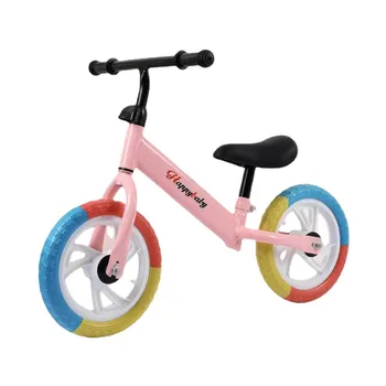 Детски баланс скутер без въртене на педалите, две в едно, плъзгащи мъжки и женски скутер 2-6 години, самобалансирующийся скутер