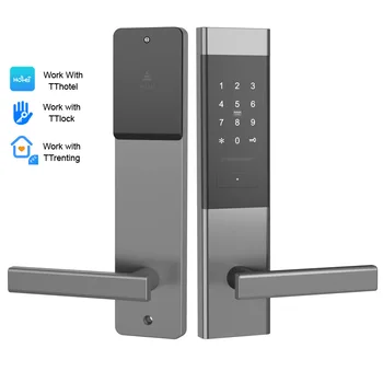 Джобно онлайн управление на Bluetooth TTlock система TTHotel Електронен умен цифрова система за заключване на вратите