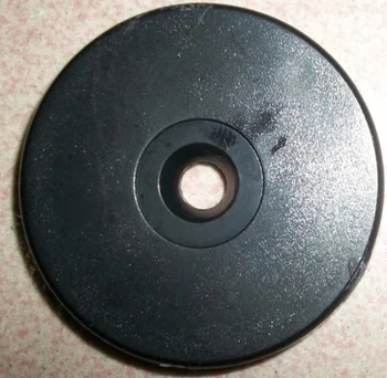 Диаметър 40 мм, с кръгла дупка, 13,56 Mhz ISO iso14443a RFID ABS етикет за монети /Disk виси етикет с RFID-етикет mf1s50 (8 kbps) контролна точка