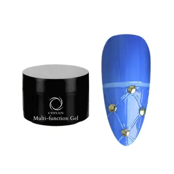 Дизайн за нокти 10 бр. Висококачествен гел-лак за изграждане на Oem 3D гел за нокти с UV-лак с лампа, цветно многофункционално натрупване на твърди гел