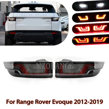 Динамичен Задна Светлина За Range Rover Evoque 2012-2019 Задните Светлини при Събирането На Заден Фенер LED Задна Светлина за Мъгла Фарове Колата Accexxoriesg