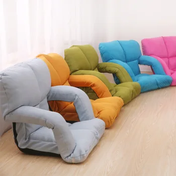Домашен сгъваем мързелив диван за хол, с модерен минималистичен диван-стол, стол за тераси, подлакътник, диван, мебели за хола, FULLLOVE 2023