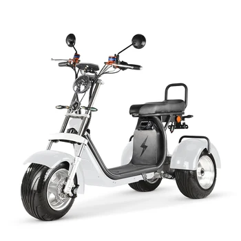 ЕИО СОС офроуд електрически скутер с 3 колела, батерия 60 60 ah, триколка електрически мотоциклет e скутер