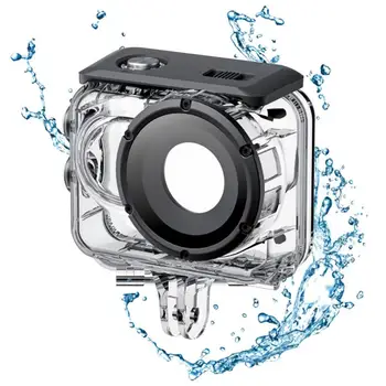 Екшън-камера, водоустойчив калъф, защитна обвивка, защита от надраскване, запечатани защитна обвивка за екшън-камера GO 3