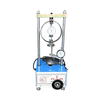 електрическа машина за изпитване на натиск на почвата без ограничения / лабораторно оборудване за изпитване