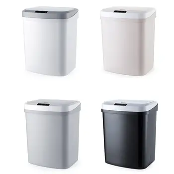Електрически кофа за боклук Водоустойчив кош за отпадъци, за кухнята, баня за рециклиране Нов челночный кораб