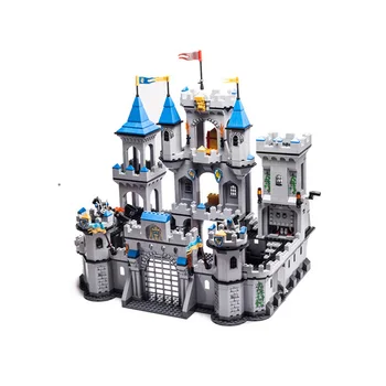 Елфи Градивен елемент на Война славата на Замъка на Рицарите Бойна бункер за Развиване на тухли Играчка, подарък за момче
