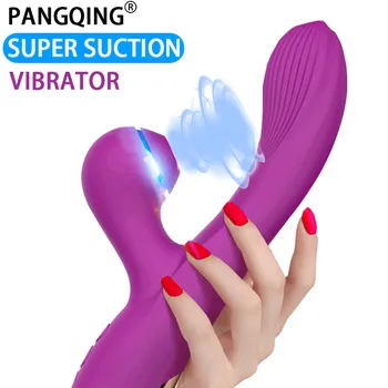 Еротични стоки за възрастни Играчки-вибратори Женски мастурбатор Вибратор от секс играчки Смучене фаллоимитатора секс вибратор стимулира еротични секс-играчки