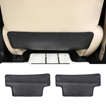За 2021-2023 Toyota Sienna черен автомобилен стил, етикет върху облегалката на предната седалка, противоударная тампон, аксесоари за защита на вътрешността на колата