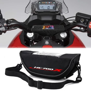 За HONDA nc700x NC700X Аксесоар за мотоциклет Водоустойчив И Пылезащитная Чанта за съхранение на волана