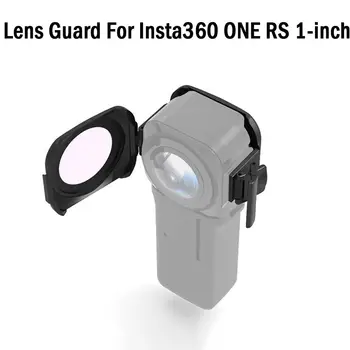 За Insta360 ONE RS 1-инчов Защитен капак на обектива Пълна Защита От надраскване За спортна камера Insta 360 ONE X2 Аксесоари