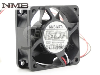 За NMB 2410ML-05W-B39 24V 0.08 A P/N: Вентилатор за охлаждане на сървъра A90L-0001-0508