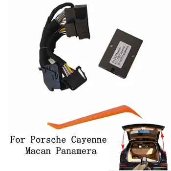 за Porsche Cayenne Macan Panamera Ключ за управление на електрически модул за обратно ключа Дистанционно управление на затварянето на багажника