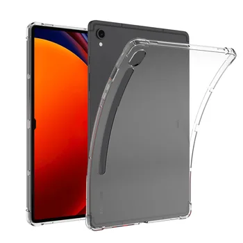 За Samsung Tab S9 Plus 12,4 Калъф 2023 Прозрачен TPU Таблет въздушна Възглавница за Задната част на Кутията за Galaxy Tab S9 11 S9 Ultra 14,6 2023 Коренно