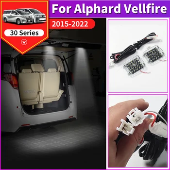 За Toyota Alphard Vellfire 30 Серия 2015-2023 2021 2022 Подобрени Аксесоари Сигналната Лампа За Вратата На Багажника Лампа За Четене