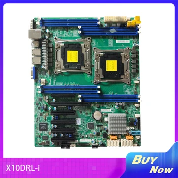 За X10DRL-I двустранно сървърна дънна платка C612 с чип LGA2011 поддържа E5-2600 V3 V4