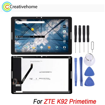 За ZTE K92 Primetime 10-Инчов Плосък LCD дисплей с Цифрователем Пълното Изграждане, Дубликат Част
