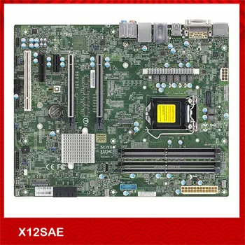 За дънната платка Supermicro Workstation X12SAE LGA-1200 W-1200 W480 4*SATA3 M. 2 дънна Платка Перфектният Тест е с Добро качество