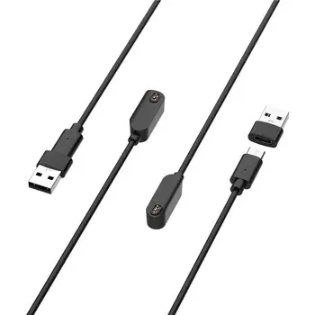 За зарядно кабел MJsv01Fc, интелигентни очила, оптични мини-камери, кабели на захранване 2 в 1, зарядни кабели USB Type C