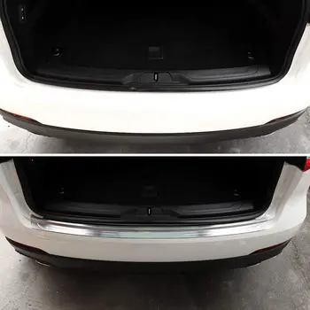 Защитен панел на външен задна броня от неръждаема стомана, 1 бр. за Maserati Леванте 2016 Аксесоари