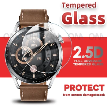 Защитно Фолио от Закалено Стъкло За Huawei Watch GT3 GT3 2 46 мм Active Edition Huawei Watch3 Pro Smartwatch HD Защитно Фолио