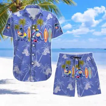 Иа-Иа Хавайски Шорти Комплект Тениски на 