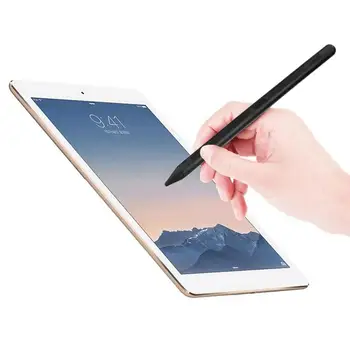 Изискана писалка за рисуване ABS дръжка за смартфон, високо-чувствителен капацитивен стилус за сензорния екран, устойчива на плъзгане дръжка