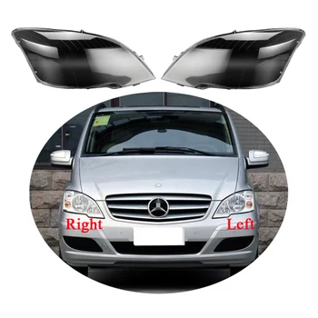Използва За Mercedes Benz Vito Viano W639 2012 2013 2014 2015 Корпус на Предната част на Фарове, Капак на обектива фарове Прозрачна Лампа