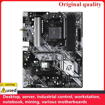 Използва се за дънни платки на ASROCK B550 Phantom Gaming 4/ac конектор AM4 DDR4 128 GB За десктоп дънна платка на AMD B550 M, 2 NVME USB3.0